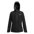 Black - Front - Regatta Womens-Ladies Bosfield II Waterproof Jacket