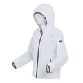 White-Seal Grey - Side - Regatta Womens-Ladies Bourda Soft Shell Jacket