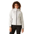 White-Seal Grey - Lifestyle - Regatta Womens-Ladies Bourda Soft Shell Jacket