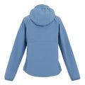 Coronet Blue-White - Back - Regatta Womens-Ladies Bourda Soft Shell Jacket