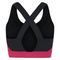 Black-Berry Pink - Back - Dare 2B Womens-Ladies Swift II Sports Bra