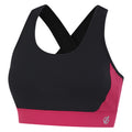 Black-Berry Pink - Side - Dare 2B Womens-Ladies Swift II Sports Bra