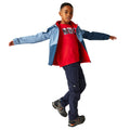 Coronet Blue-Moonlight Denim - Lifestyle - Regatta Childrens-Kids Acidity VII Soft Shell Jacket