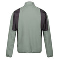 Agave Green-Ash - Back - Regatta Mens Yare VIII Full Zip Jacket