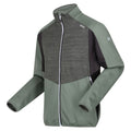 Agave Green-Ash - Side - Regatta Mens Yare VIII Full Zip Jacket