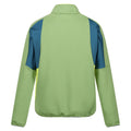 Piquant Green-Moroccan Blue-Citron Lime - Back - Regatta Mens Yare VIII Full Zip Jacket