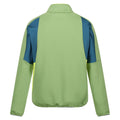 Piquant Green-Moroccan Blue - Back - Regatta Mens Yare VIII Full Zip Jacket