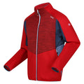 Danger Red-Moonlight Denim-Coronet Blue - Side - Regatta Mens Yare VIII Full Zip Jacket