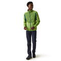 Piquant Green-Moroccan Blue - Lifestyle - Regatta Mens Yare VIII Full Zip Jacket