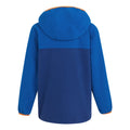 Oxford Blue-New Royal - Back - Regatta Childrens-Kids Fayley Fleece Hoodie