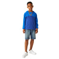 Oxford Blue-New Royal - Lifestyle - Regatta Childrens-Kids Fayley Fleece Hoodie