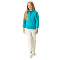 Tahoe Blue - Lifestyle - Regatta Childrens-Kids Fayley Fleece Hoodie