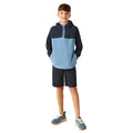 Navy-Coronet Blue - Lifestyle - Regatta Childrens-Kids Fayley Fleece Hoodie