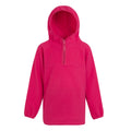 Pink Potion - Front - Regatta Childrens-Kids Fayley Fleece Hoodie