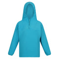 Tahoe Blue - Front - Regatta Childrens-Kids Fayley Fleece Hoodie