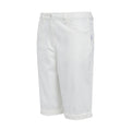 White - Side - Regatta Womens-Ladies Erdre Casual Shorts