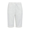 White - Front - Regatta Womens-Ladies Erdre Casual Shorts