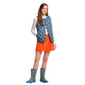 Navy - Lifestyle - Regatta Womens-Ladies Orla Kiely Tall Flowers Quilted Gilet