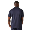 Navy-Seal Grey - Lifestyle - Regatta Mens Navigate Short-Sleeved Polo Shirt