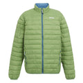 Piquant Green - Front - Regatta Mens Hillpack II Insulated Jacket