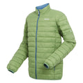 Piquant Green - Side - Regatta Mens Hillpack II Insulated Jacket