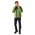 Piquant Green - Close up - Regatta Mens Hillpack II Insulated Jacket