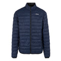 Navy-Black - Front - Regatta Mens Hillpack II Insulated Jacket