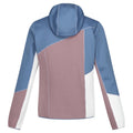 Coronet Blue-Heather - Back - Regatta Womens-Ladies Walbury VII Marl Full Zip Fleece Jacket