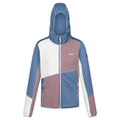 Coronet Blue-Heather - Front - Regatta Womens-Ladies Walbury VII Marl Full Zip Fleece Jacket