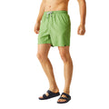 Piquant Green - Lifestyle - Regatta Mens Mackleyna Swim Shorts