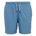 Coronet Blue - Front - Regatta Mens Mackleyna Swim Shorts