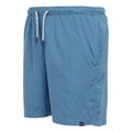 Coronet Blue - Side - Regatta Mens Mackleyna Swim Shorts