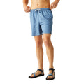 Coronet Blue - Lifestyle - Regatta Mens Mackleyna Swim Shorts