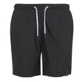 Black - Front - Regatta Mens Mackleyna Swim Shorts