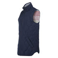 Navy - Side - Regatta Womens-Ladies Courcelle Body Warmer