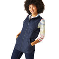 Navy - Lifestyle - Regatta Womens-Ladies Courcelle Body Warmer