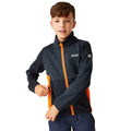 Oxford Blue-New Royal - Front - Regatta Childrens-Kids Highton III Fleece Jacket