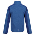 Oxford Blue-New Royal - Side - Regatta Childrens-Kids Highton III Fleece Jacket