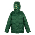 Eden-Emerald - Front - Regatta Womens-Ladies Orla Kiely Rain Cloud Padded Jacket