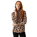 Tan - Side - Regatta Womens-Ladies Orla Kiely Rain Cloud Winter Blouse