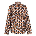 Tan - Front - Regatta Womens-Ladies Orla Kiely Rain Cloud Winter Blouse