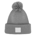 Mineral Grey - Front - Regatta Unisex Adult Connora Pom Pom Beanie