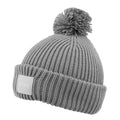 Mineral Grey - Back - Regatta Unisex Adult Connora Pom Pom Beanie