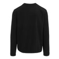 Black - Back - Regatta Mens Frankie Crew Neck Sweatshirt