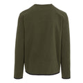 Dark Khaki - Back - Regatta Mens Frankie Crew Neck Sweatshirt