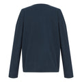 Navy - Back - Regatta Mens Frankie Crew Neck Sweatshirt