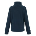 Navy - Back - Regatta Womens-Ladies Juliette Half Zip Fleece Top