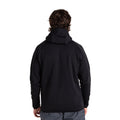 Black - Back - Dare 2B Mens T-Bar Hoodie