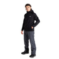 Black - Side - Dare 2B Mens T-Bar Hoodie