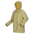 Yellow - Side - Regatta Womens-Ladies Orla Kiely Swing II Tall Flowers Waterproof Jacket